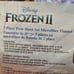 NEW Disney Frozen II Kids Microfiber Flannel 3-Pc Twin Sheet Set - Frozen Forest