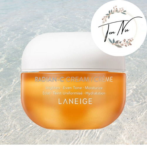 NWT LANEIGE Radian-C Cream with Vitamin C 1 oz KOH35
