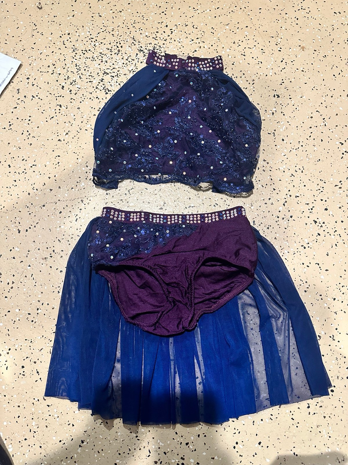 Lyrical dance costume