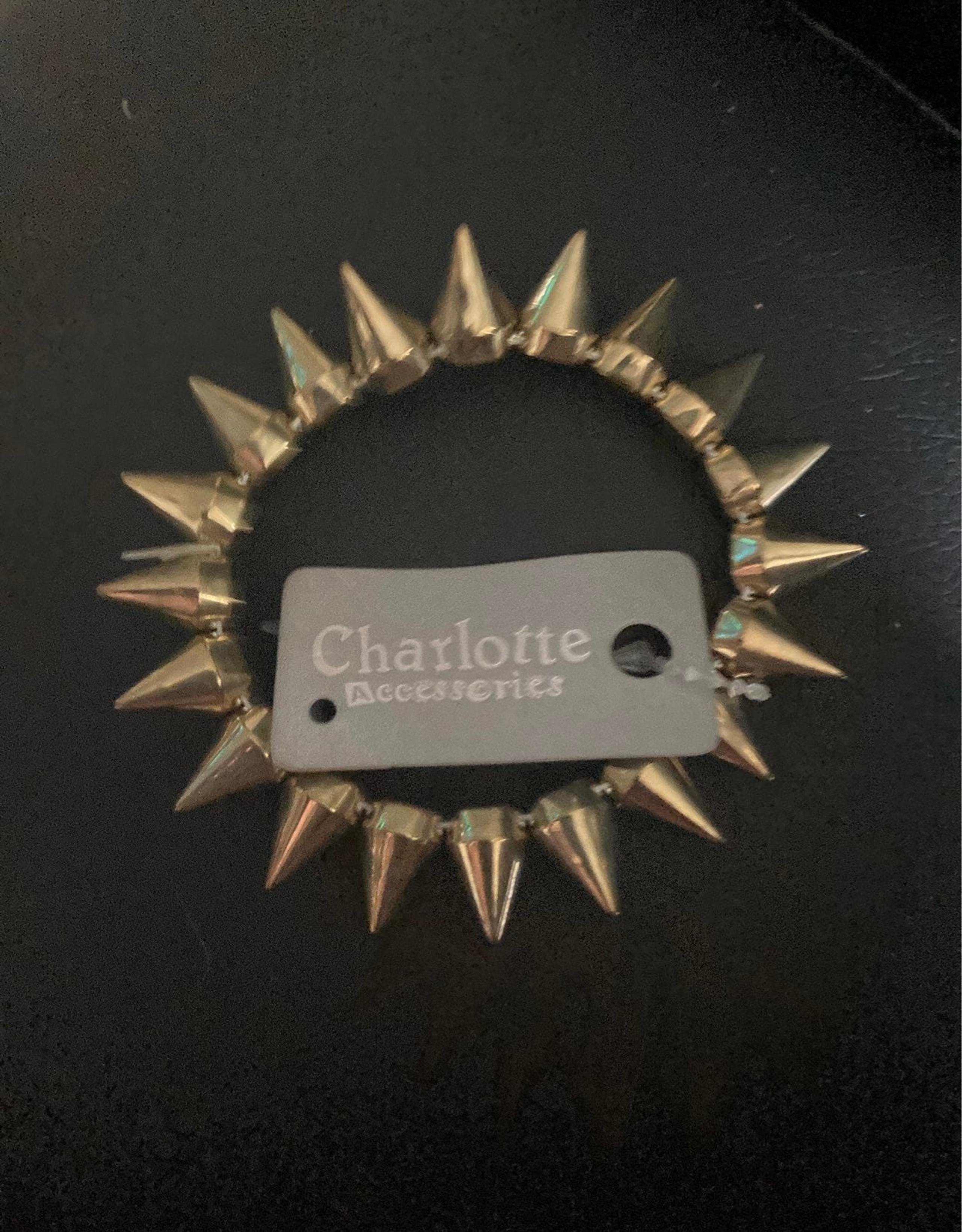 Charolette Russe Spike bracelet