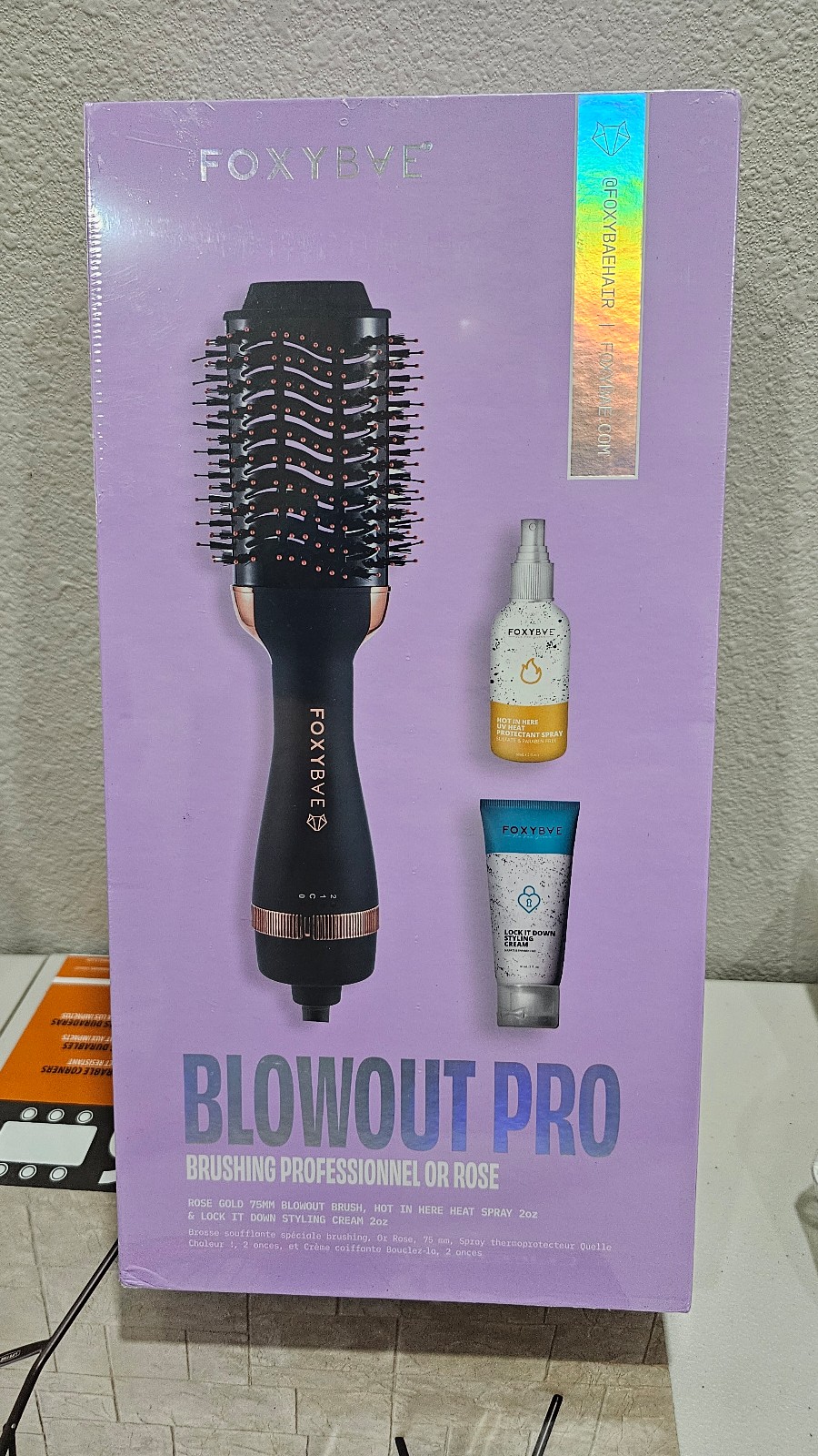 Foxybae blowout pro brushing professional