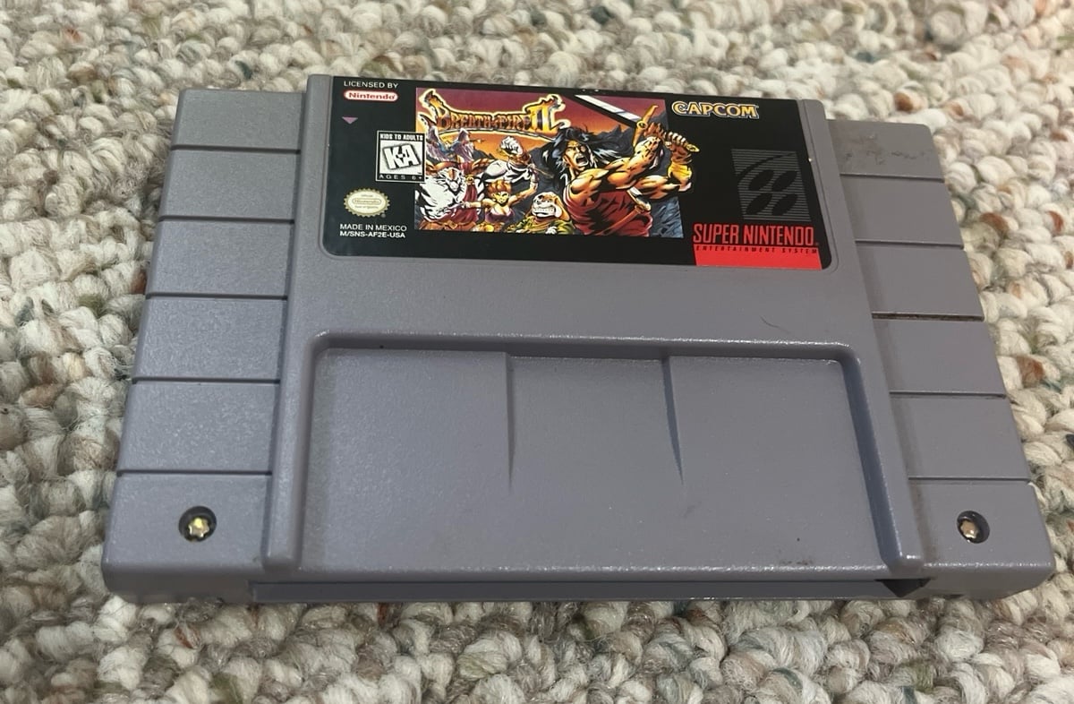 Breath of Fire 2 Super Nintendo