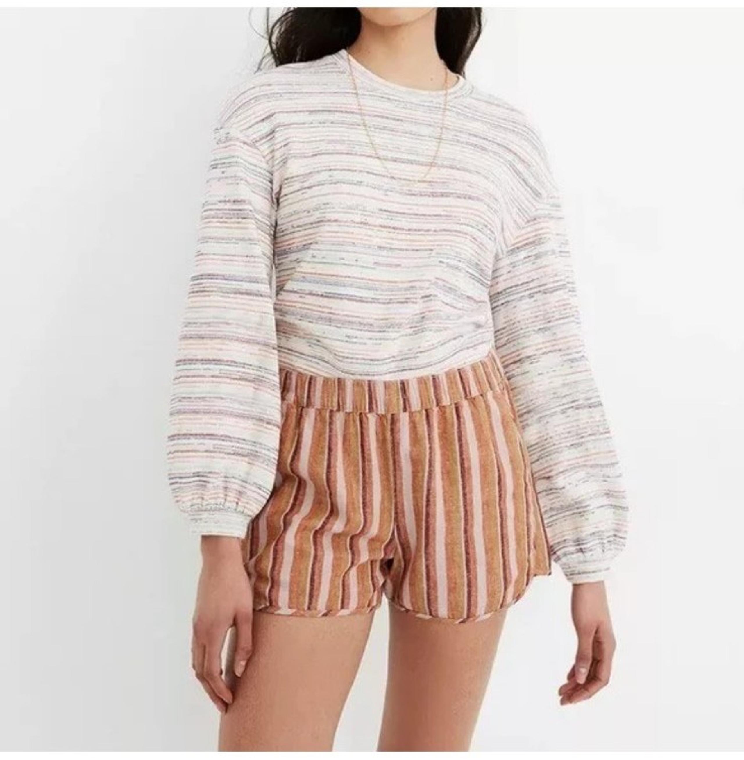 Madewell linen shorts