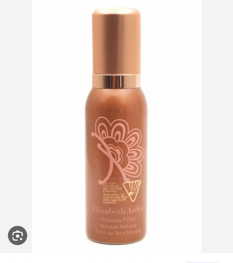 2- Elizabeth Arden Flawless Mousse Makeup, Sheer Sunkissed Bronze 50ML