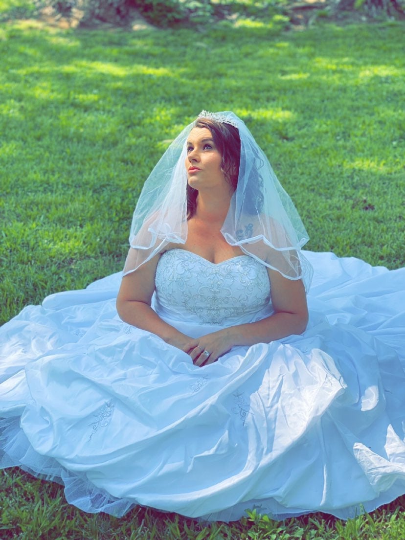 plus size wedding dress