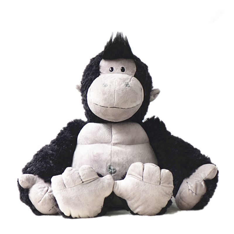 Gorilla doll plush toy cute doll Black Gold gang