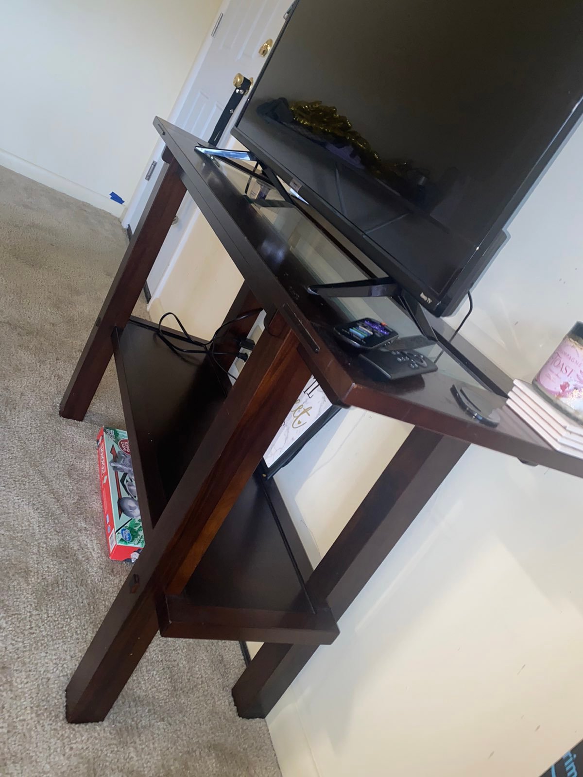 Wooden Tv Stand