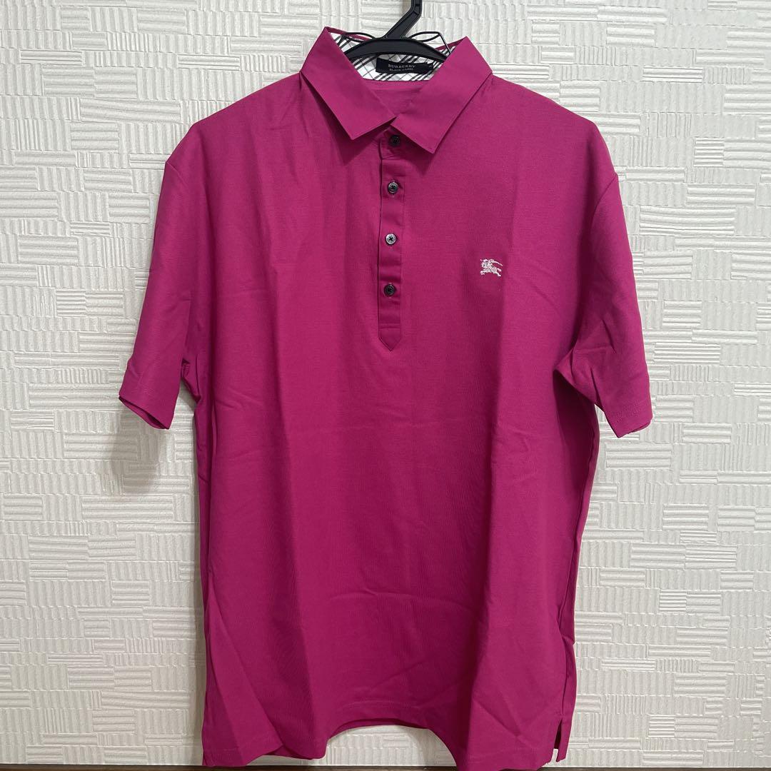 【New】BURBERRY BLACKLABEL Polo Shirt