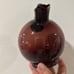 Vintage Cambridge Mid Century Modern Amethyst Decanter & 4 Glasses