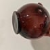 Vintage Cambridge Mid Century Modern Amethyst Decanter & 4 Glasses
