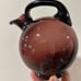 Vintage Cambridge Mid Century Modern Amethyst Decanter & 4 Glasses