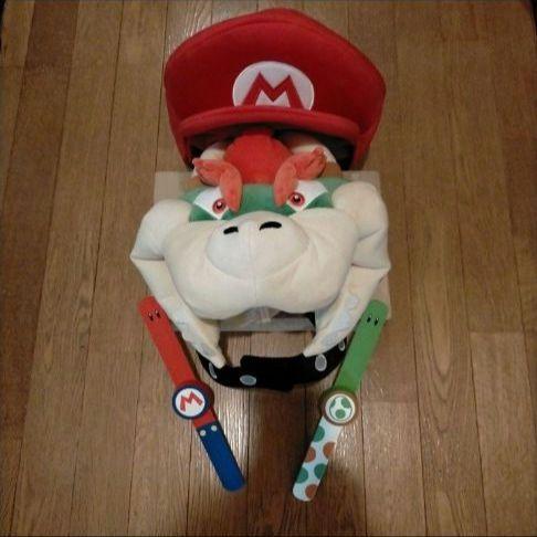USJ Plush Hat Mario, Koopa Band