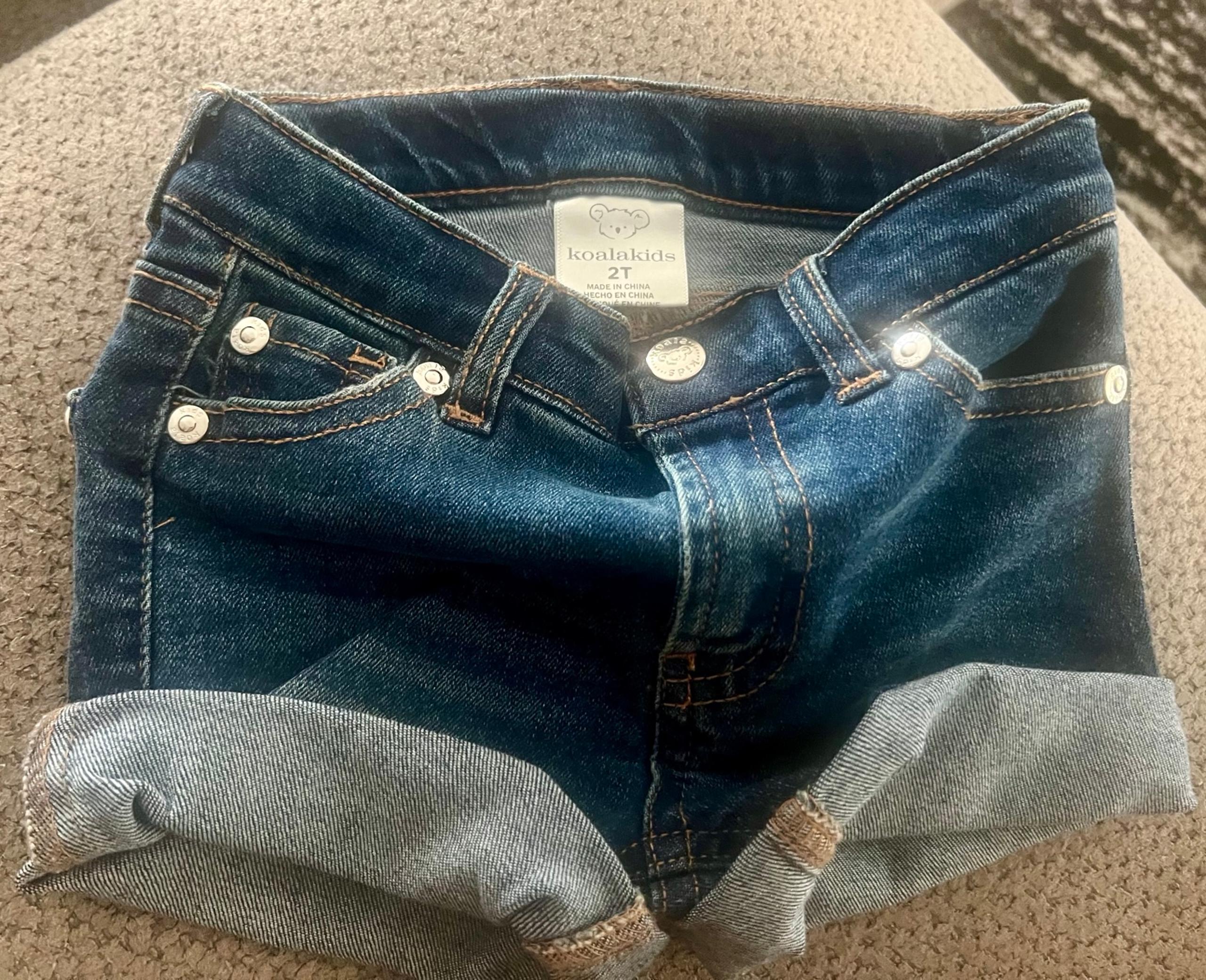 2T baby girl shorts