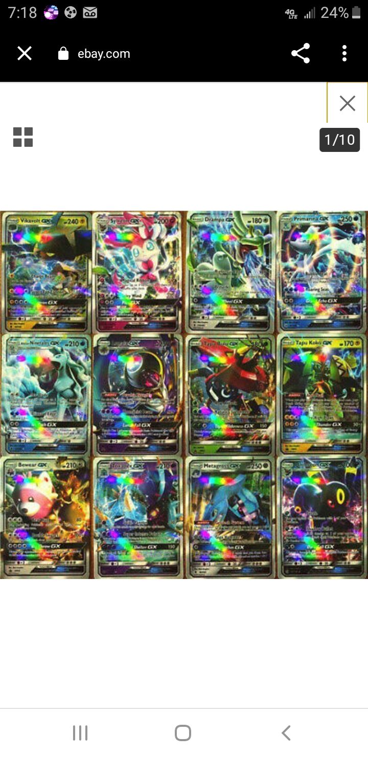 Pokemon cards