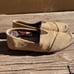 TOMS men’s natural burlap classic shoes