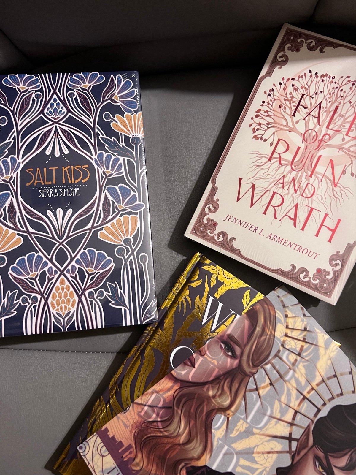 Bookish box monthly books