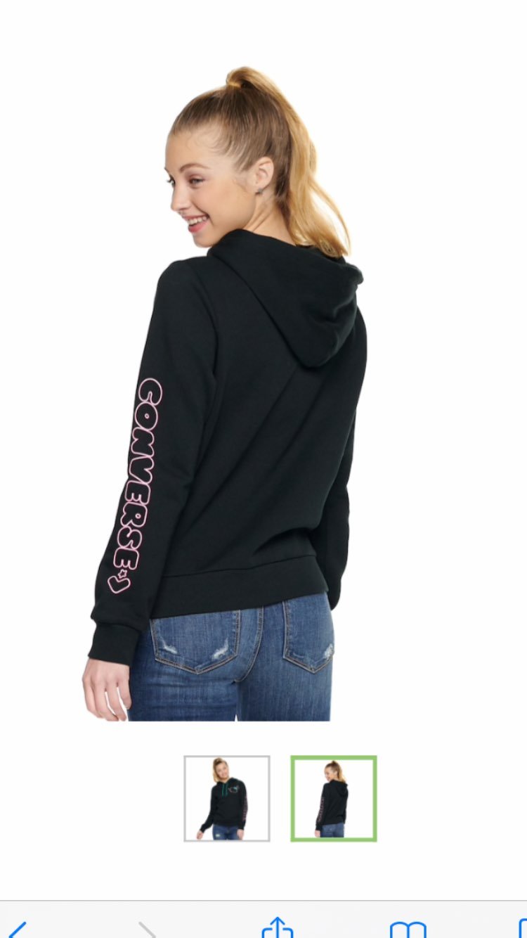 Converse x hello kitty hoodie online