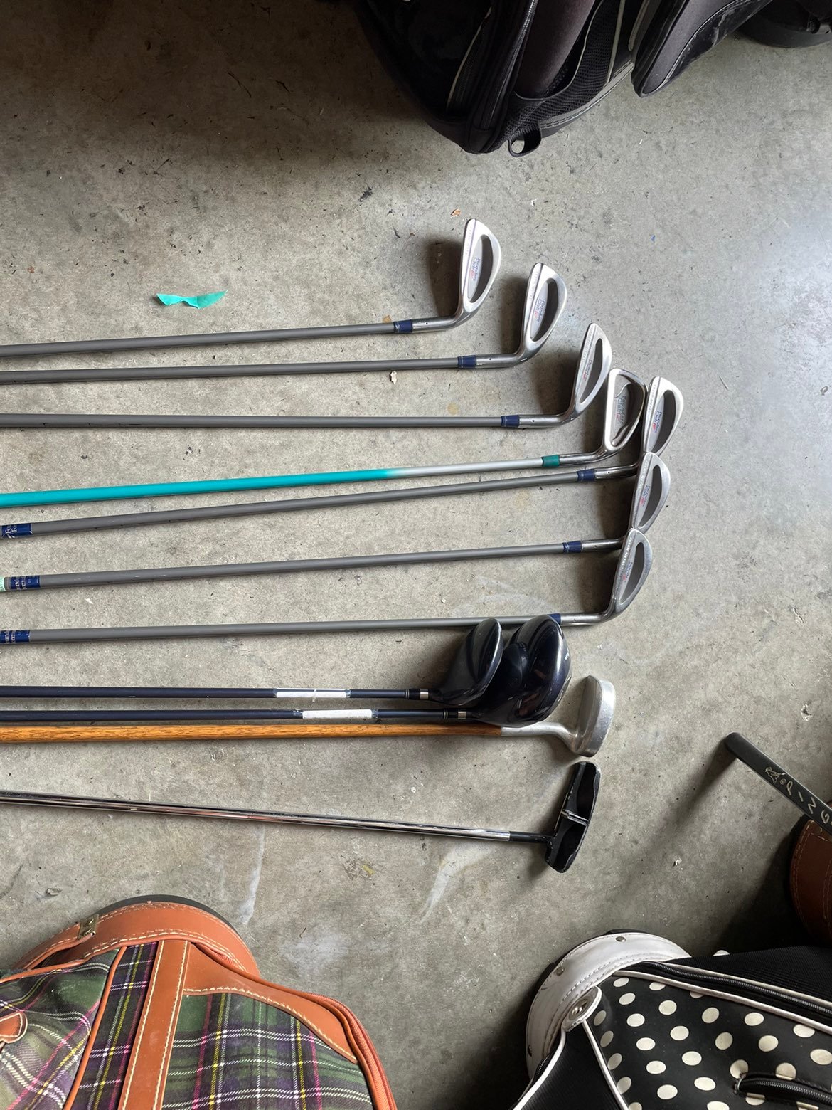 Founders Club Fresh Metal Irons Set Plus