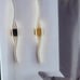 Gold Vanity Lighting Modern Wall Sconce 31Inch 18W Metal Linear Wall Mounted Lam