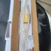 Gold Vanity Lighting Modern Wall Sconce 31Inch 18W Metal Linear Wall Mounted Lam