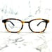 OTIS+GREY OG 20203 Eyeglasses Matte Tortoise Round Full Rim Frames 49-20-140