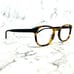 OTIS+GREY OG 20203 Eyeglasses Matte Tortoise Round Full Rim Frames 49-20-140