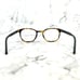 OTIS+GREY OG 20203 Eyeglasses Matte Tortoise Round Full Rim Frames 49-20-140