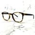 OTIS+GREY OG 20203 Eyeglasses Matte Tortoise Round Full Rim Frames 49-20-140