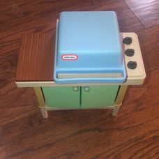 Vintage Little Tikes Grill