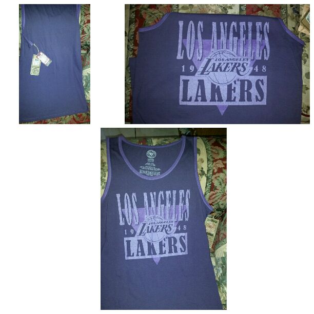 Los Angeles lakers tank shirt sz medium