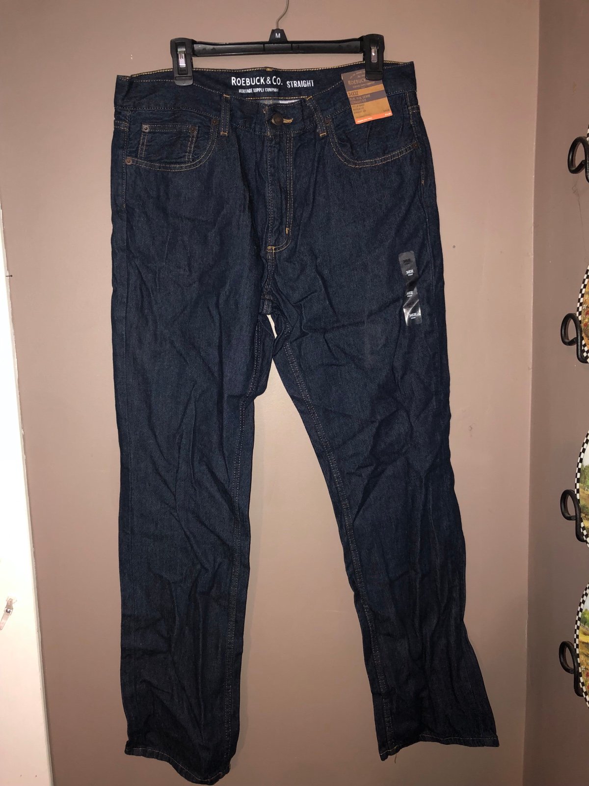 Roebuck & Co. Classic, Straight Leg Jeans for Men | Mercari