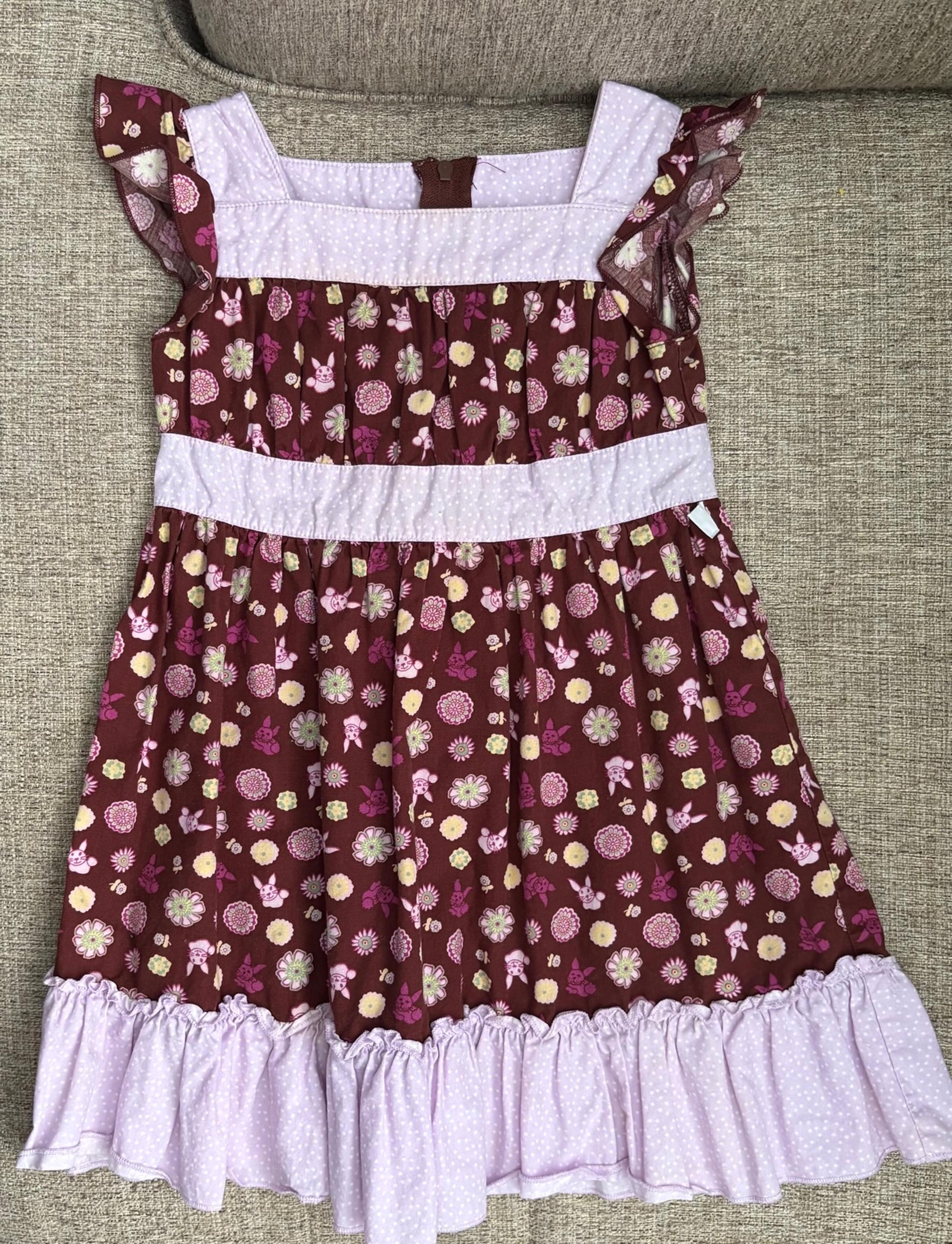 American Girl Bitty Baby Girls dress size 3