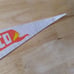 Vintage Cable Car San Francisco California Pennant Flag Felt Neon