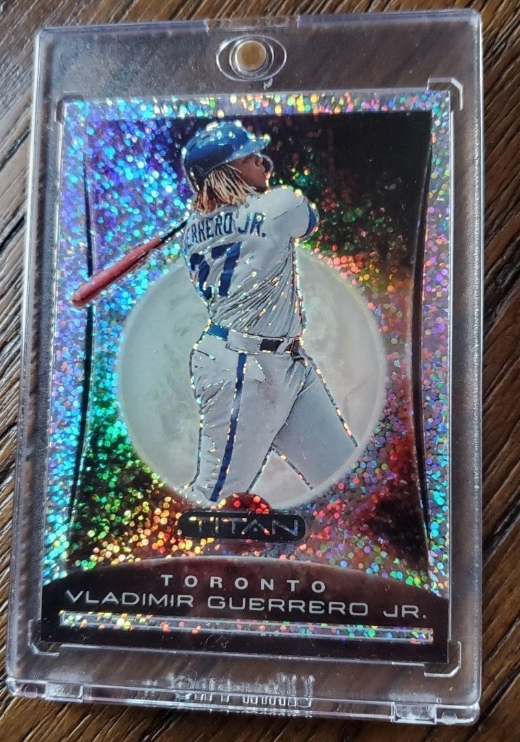 Vladimir guerrero jr/20 RARE White Holo!