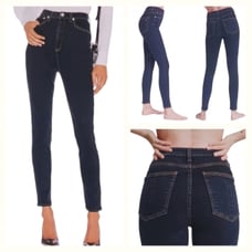 Rag & Bone Jane Super High Rise Skinny GUC 235 Size 28 J1301