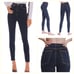 Rag & Bone Jane Super High Rise Skinny GUC 235 Size 28 J1301