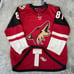 Adidas Arizona Coyotes Kessel #81 NHL Authentic Hockey Jersey Size 60 Men GQ6339