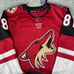 Adidas Arizona Coyotes Kessel #81 NHL Authentic Hockey Jersey Size 60 Men GQ6339