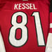 Adidas Arizona Coyotes Kessel #81 NHL Authentic Hockey Jersey Size 60 Men GQ6339