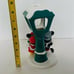 Walt Disney Candle Holder vtg Teleflora Mickey Minnie Mouse Figurine Christmas