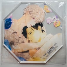 Bl/Yaoi Sensei de, Sex no Renshuu Shite ii? Comicomi Studio Acrylic Coaster