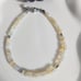 Handmade Ethiopian opal bracelet
