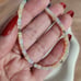 Handmade Ethiopian opal bracelet