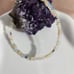 Handmade Ethiopian opal bracelet