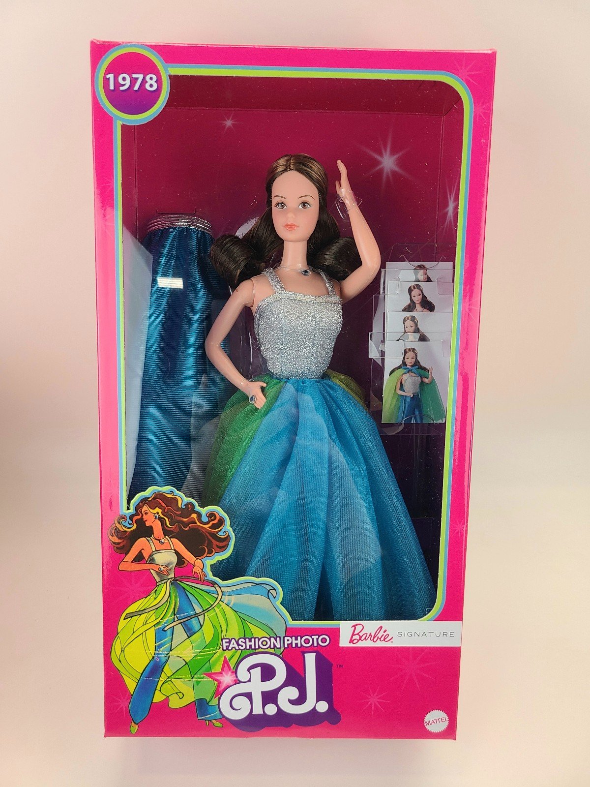Barbie Fashion Photo P.J. Doll Reproduction