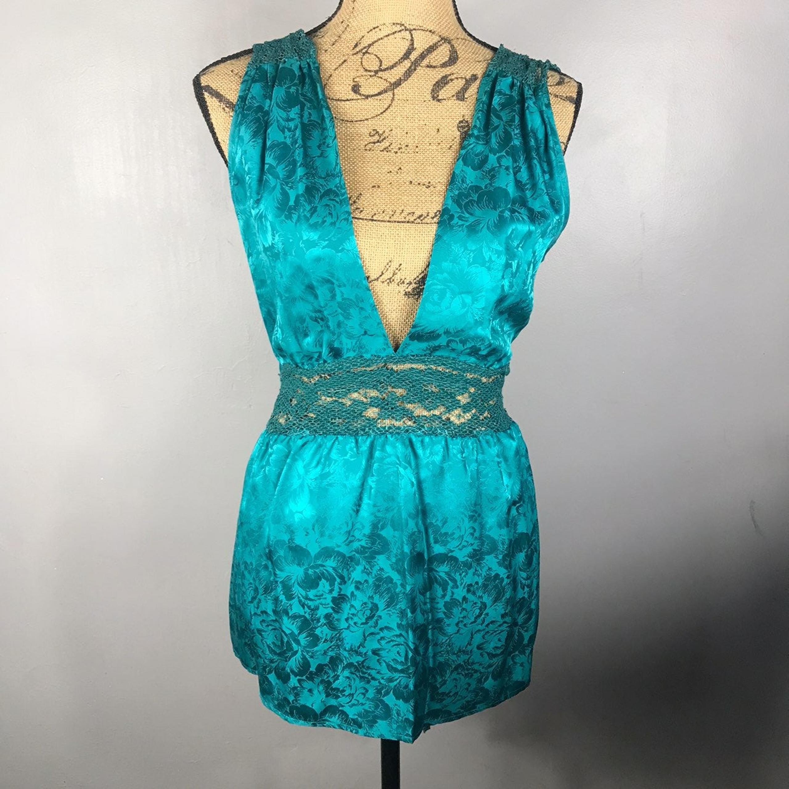 Anthropologie kimci blue tank size L