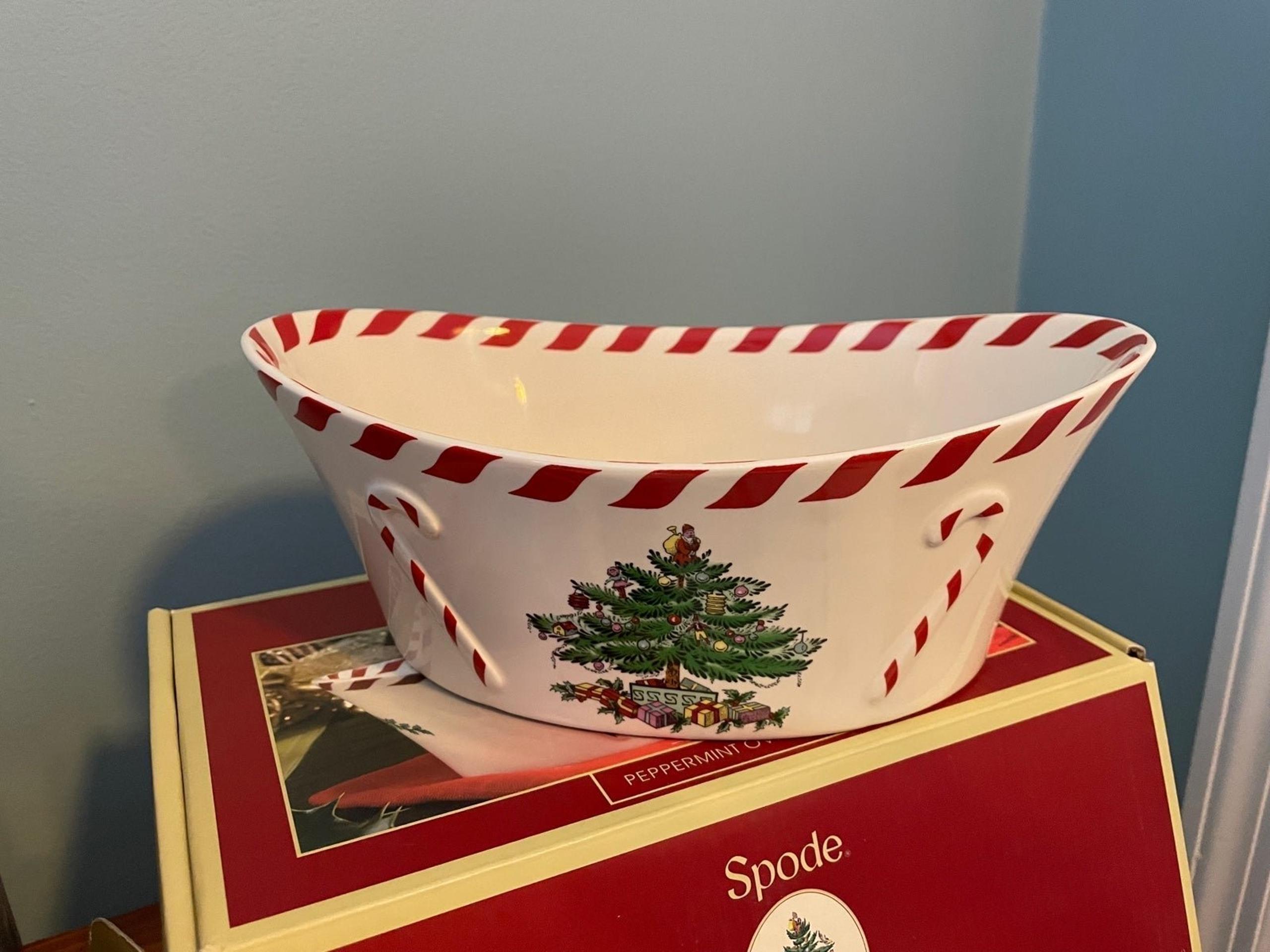 serving set - Spode