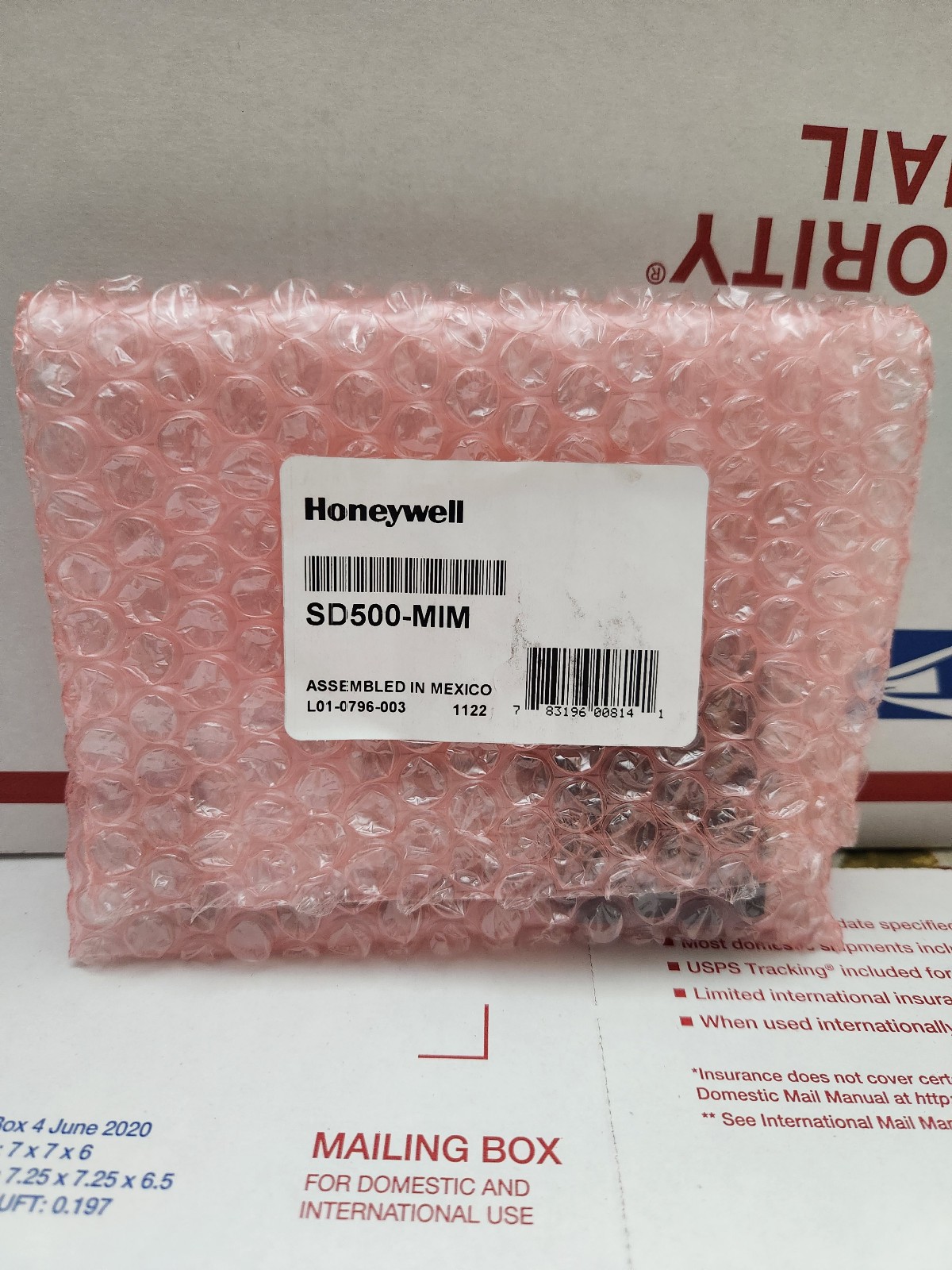 New Silent Knight Hochiki SD500-MIM Addressable INPUT Module