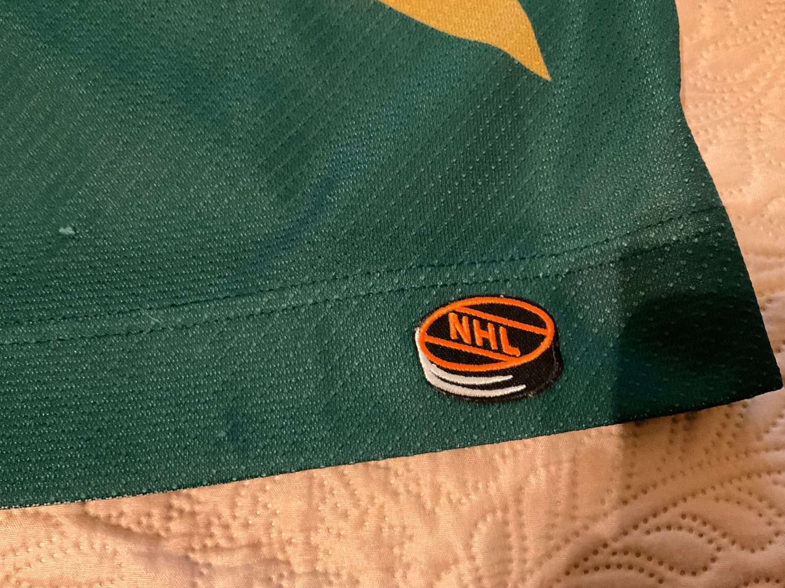 Dallas Stars Throwback Jersey