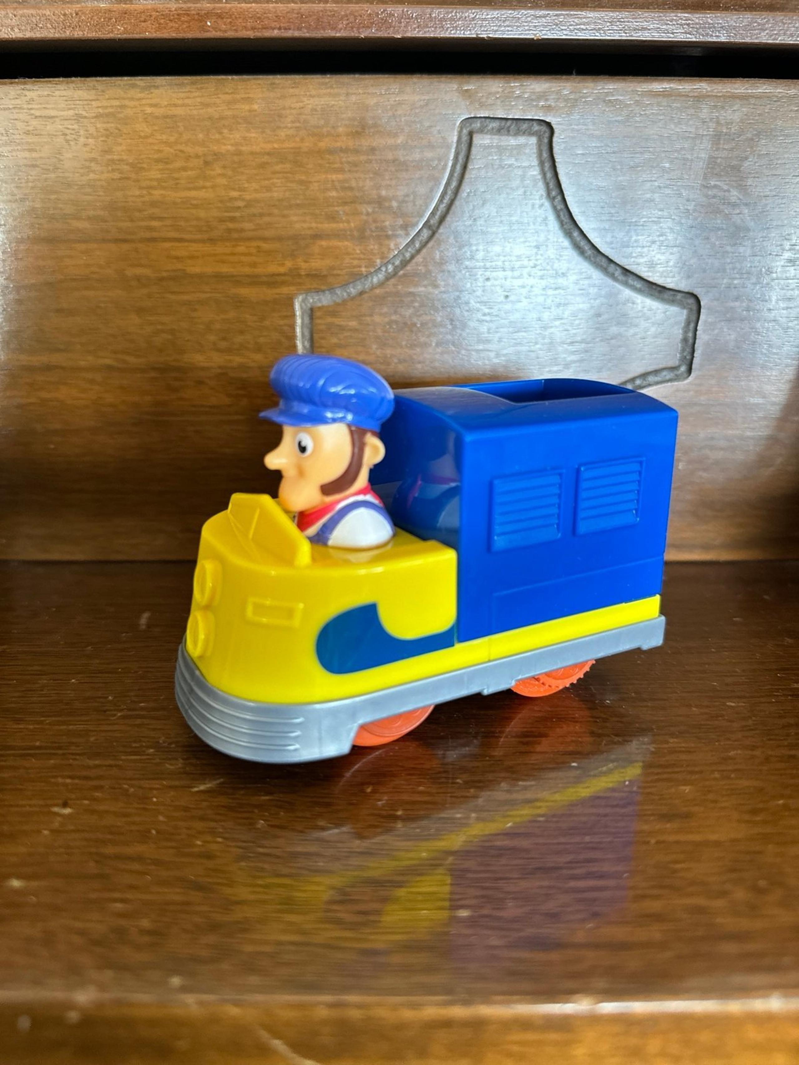 Paw Patrol Mr Hudson Blue Adventure Bay Train Conductor
